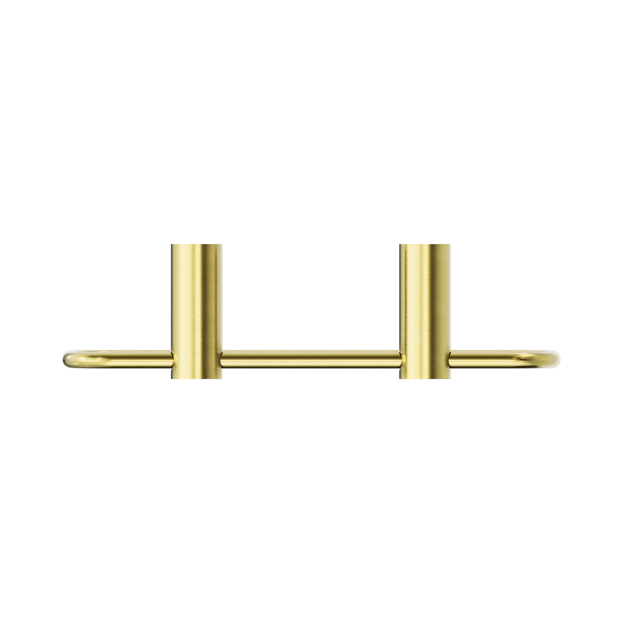 NR2380a BG New Mecca Towel Ring Brushed Gold image 3