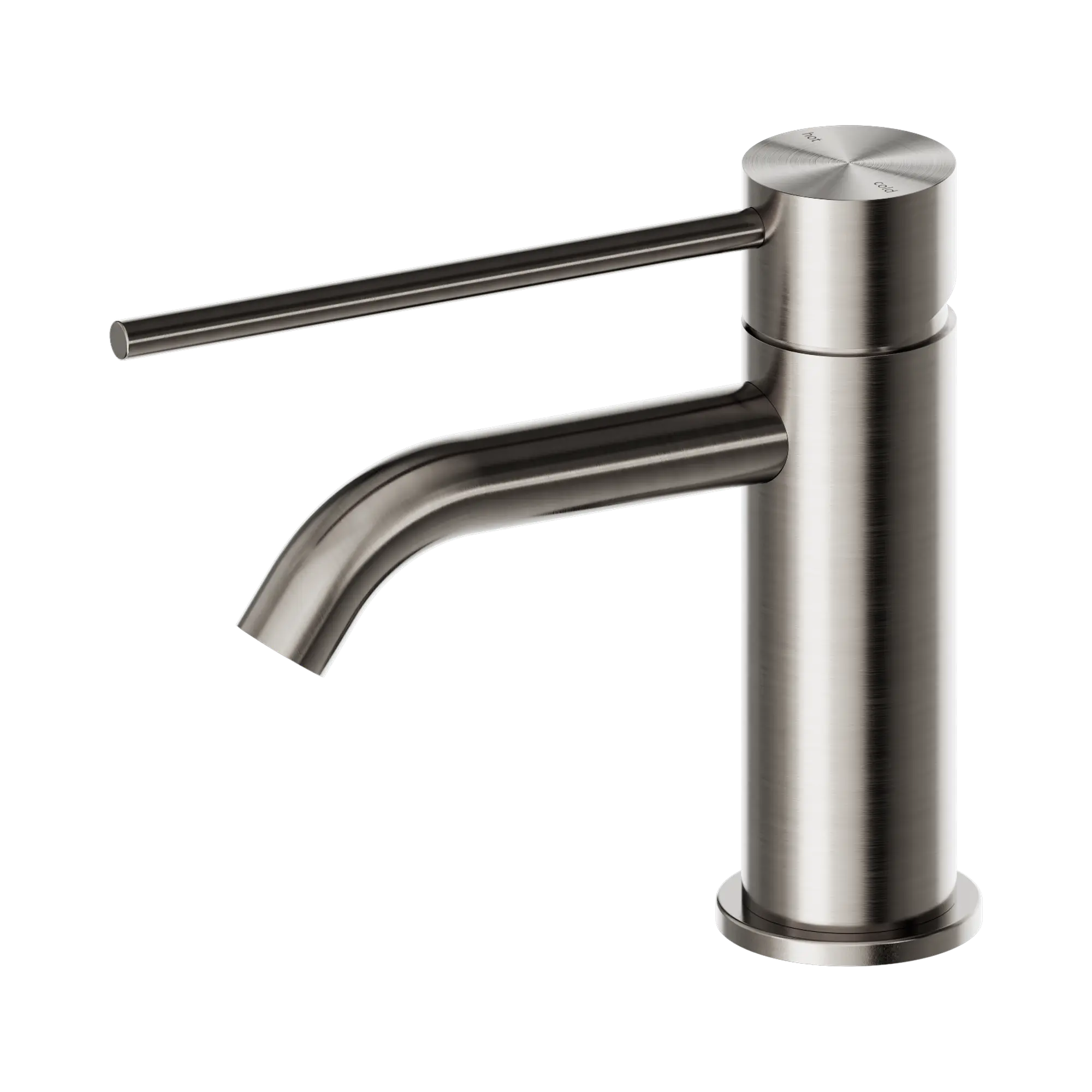 NR221901d BN Mecca Care Basin Mixer Brushed Nickel image 1