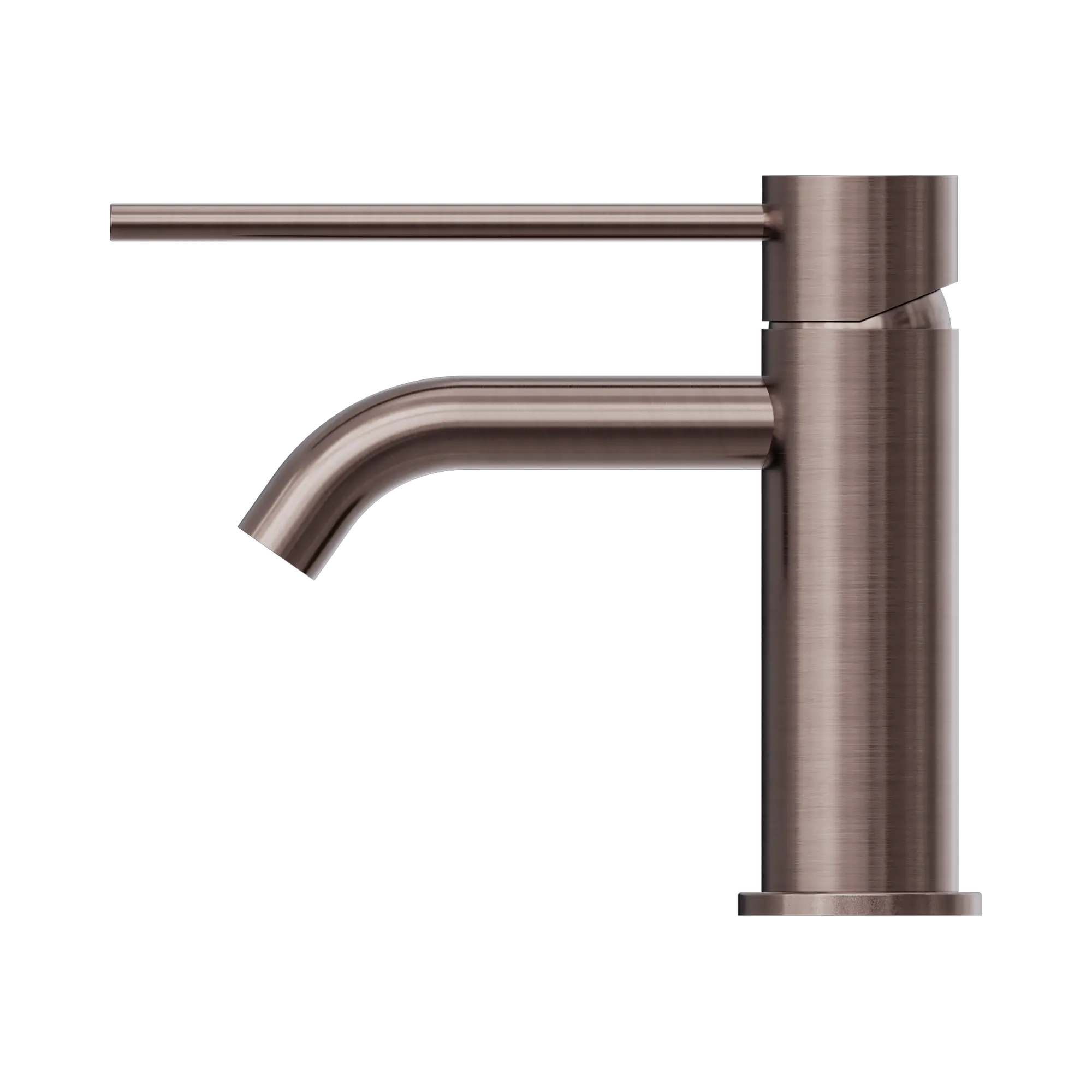NR221901d BZ Mecca Care Basin Mixer Brushed Bronze image 3