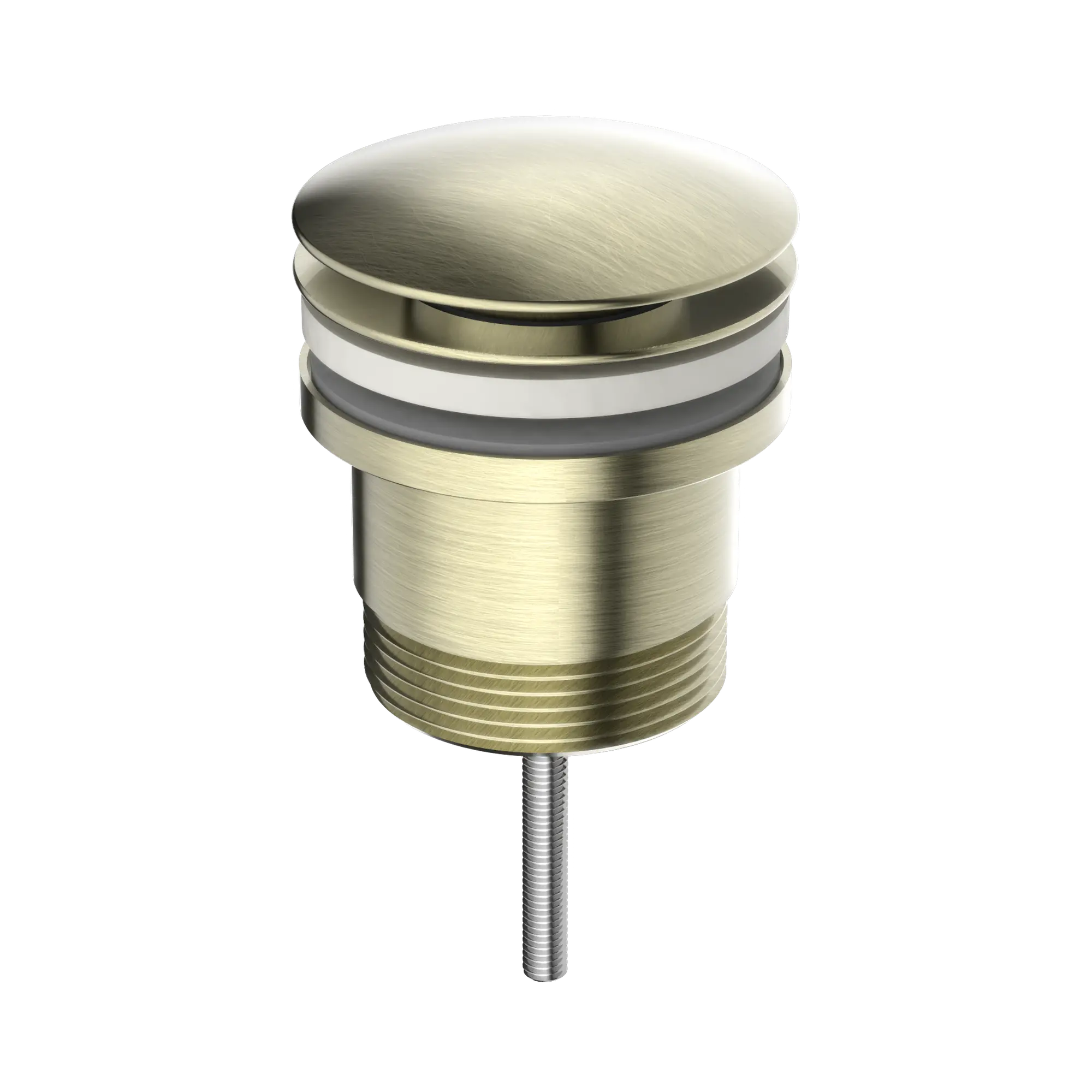 NRA706 AB Universal Pop Up Waste Aged Brass image 1