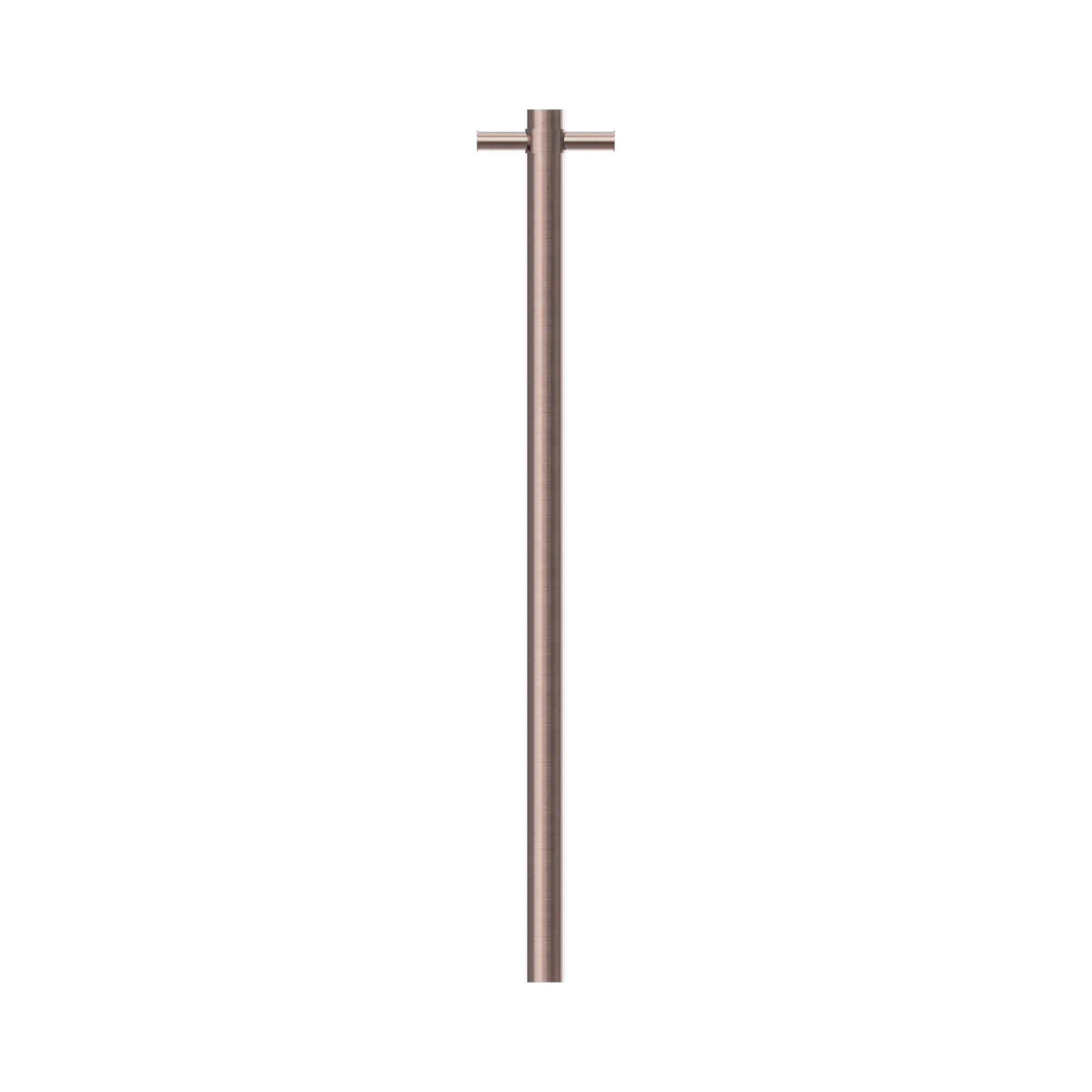 NRV900 HBZ Heated Vertical Towel Rail Brushed Bronze image 2