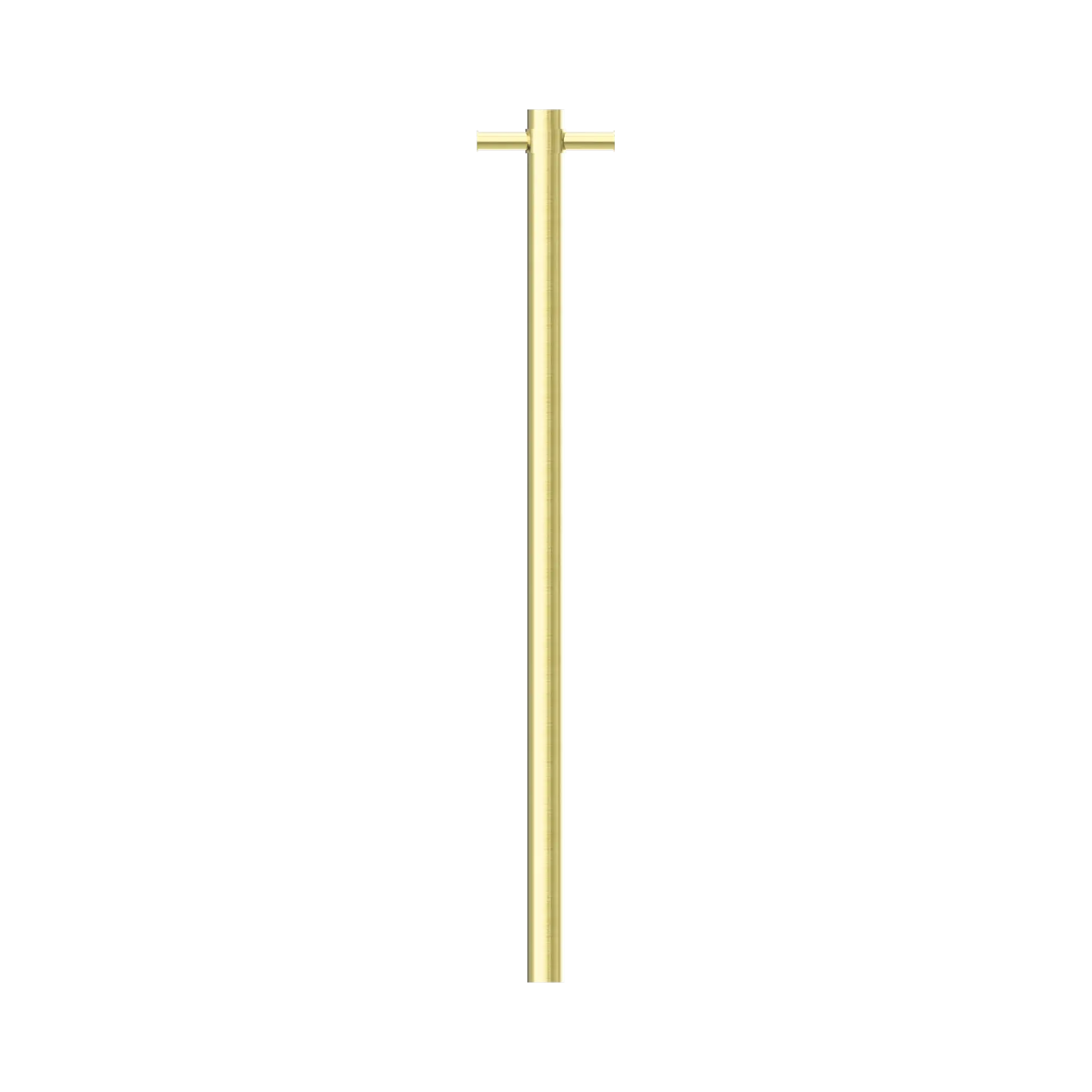 NRV900 HBG Heated Vertical Towel Rail Brushed Gold image 2