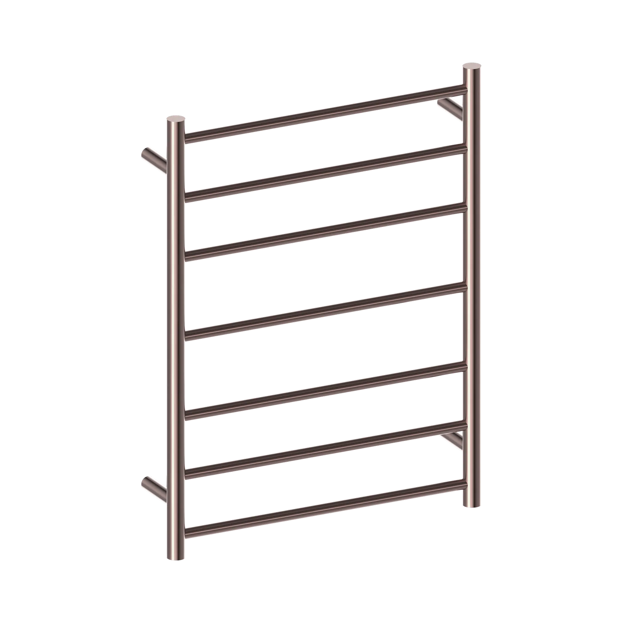 NR190002 HBZ Heated Towel Ladder Brushed Bronze image 1