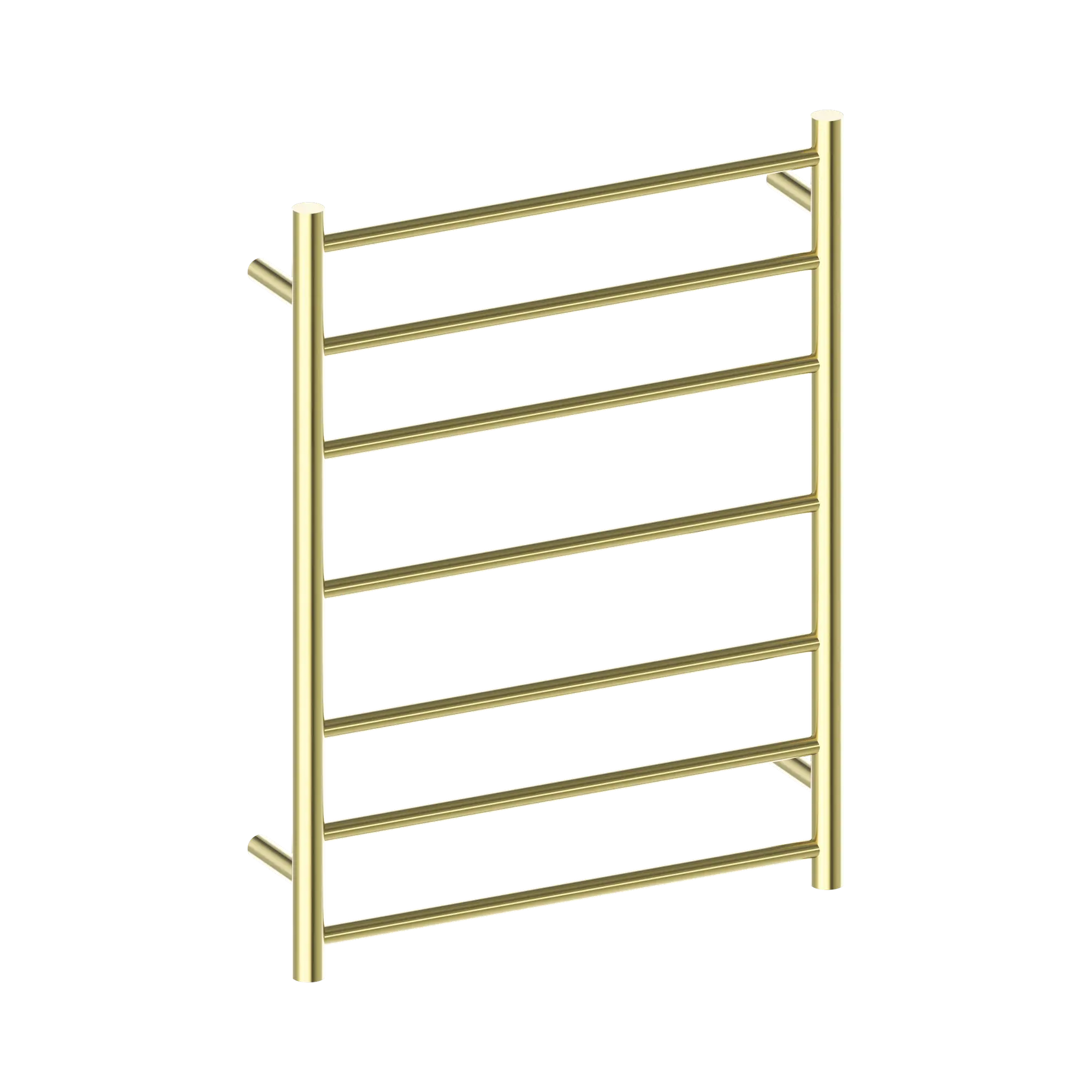 NR190002 HBG Heated Towel Ladder Brushed Gold image 1