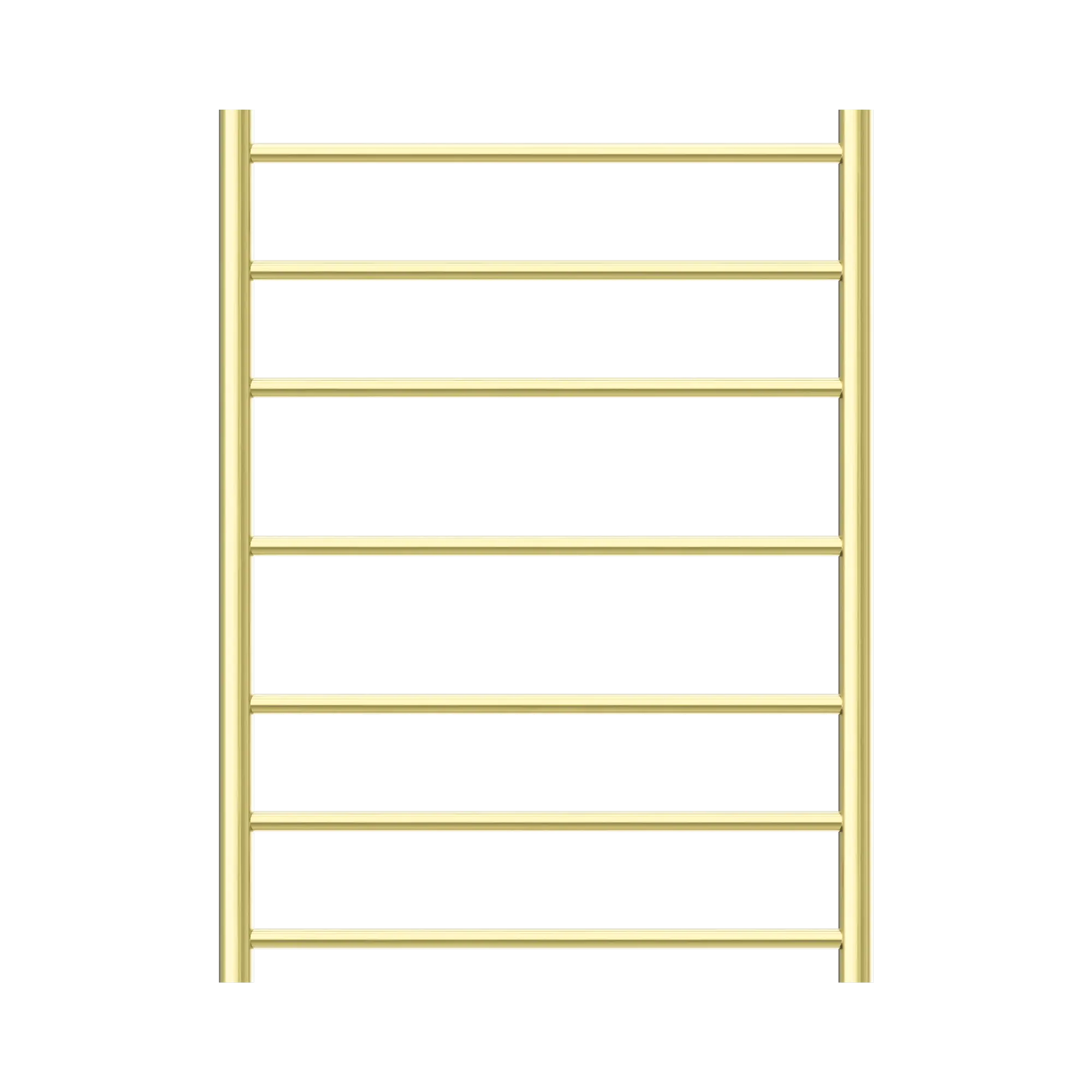 NR190002 HBG Heated Towel Ladder Brushed Gold image 2
