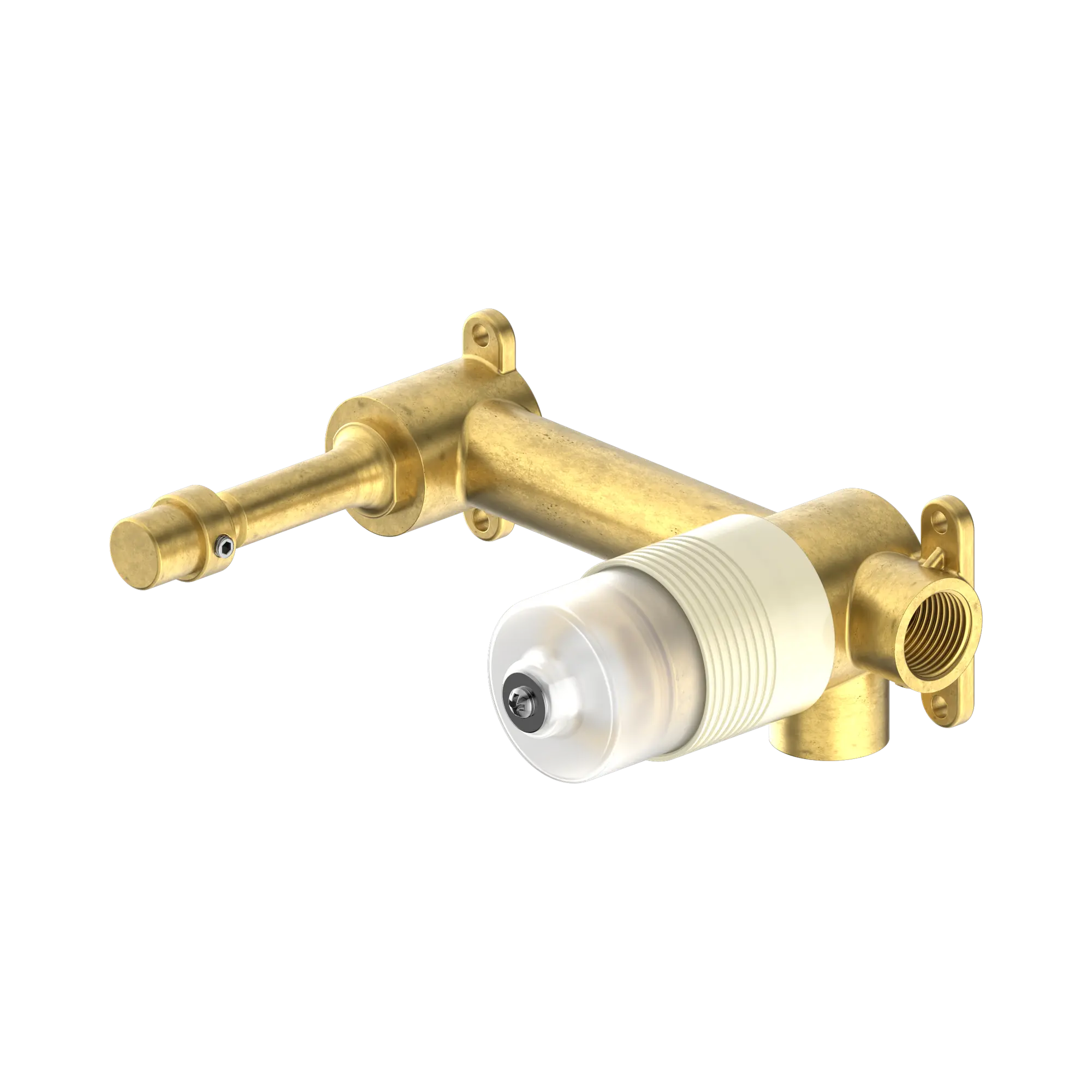 NRUB001 Project 35mm Universal Wall Basin Bath Mixer Body Only image 1