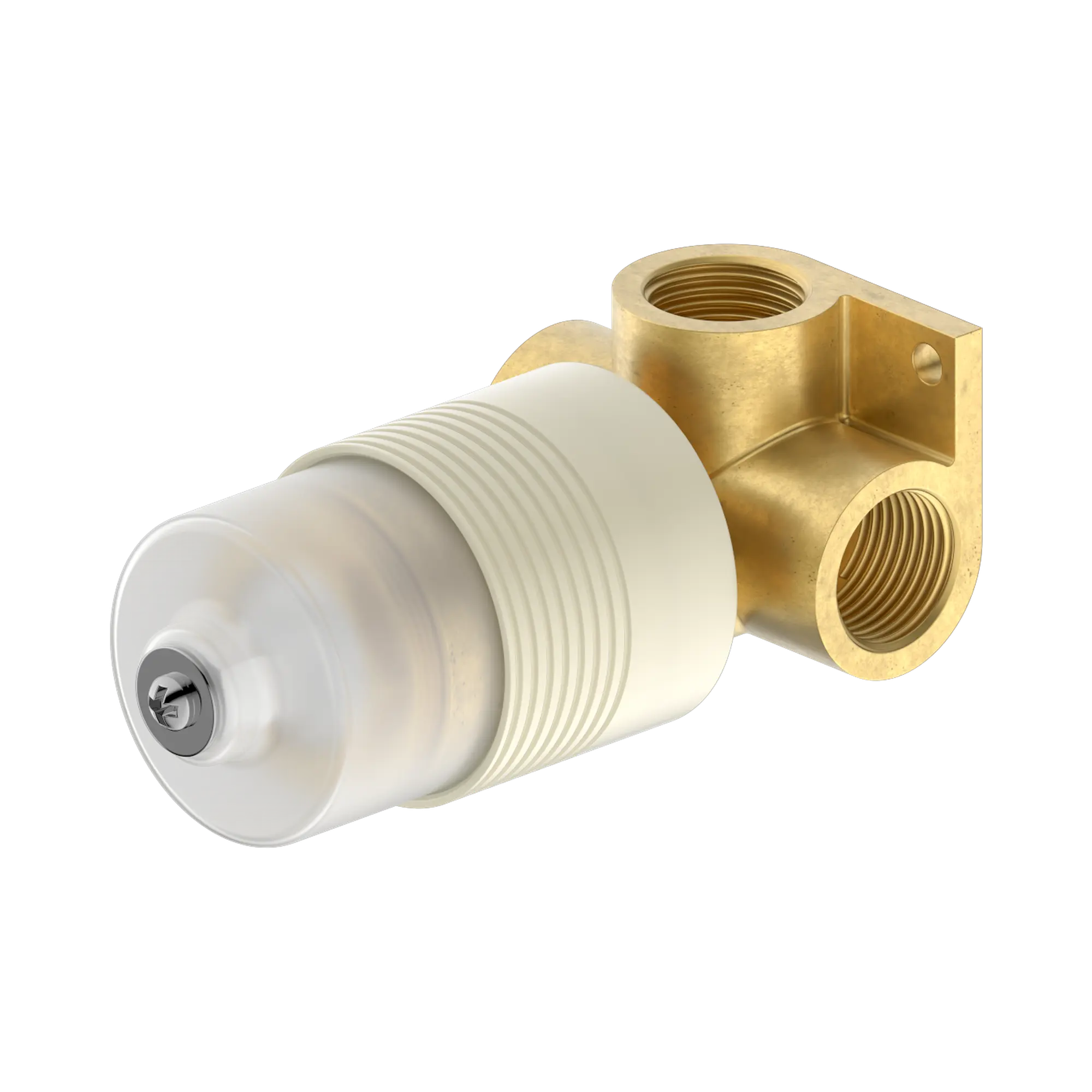 NRUB002 Project 35mm Universal Shower Mixer Body Only image 1