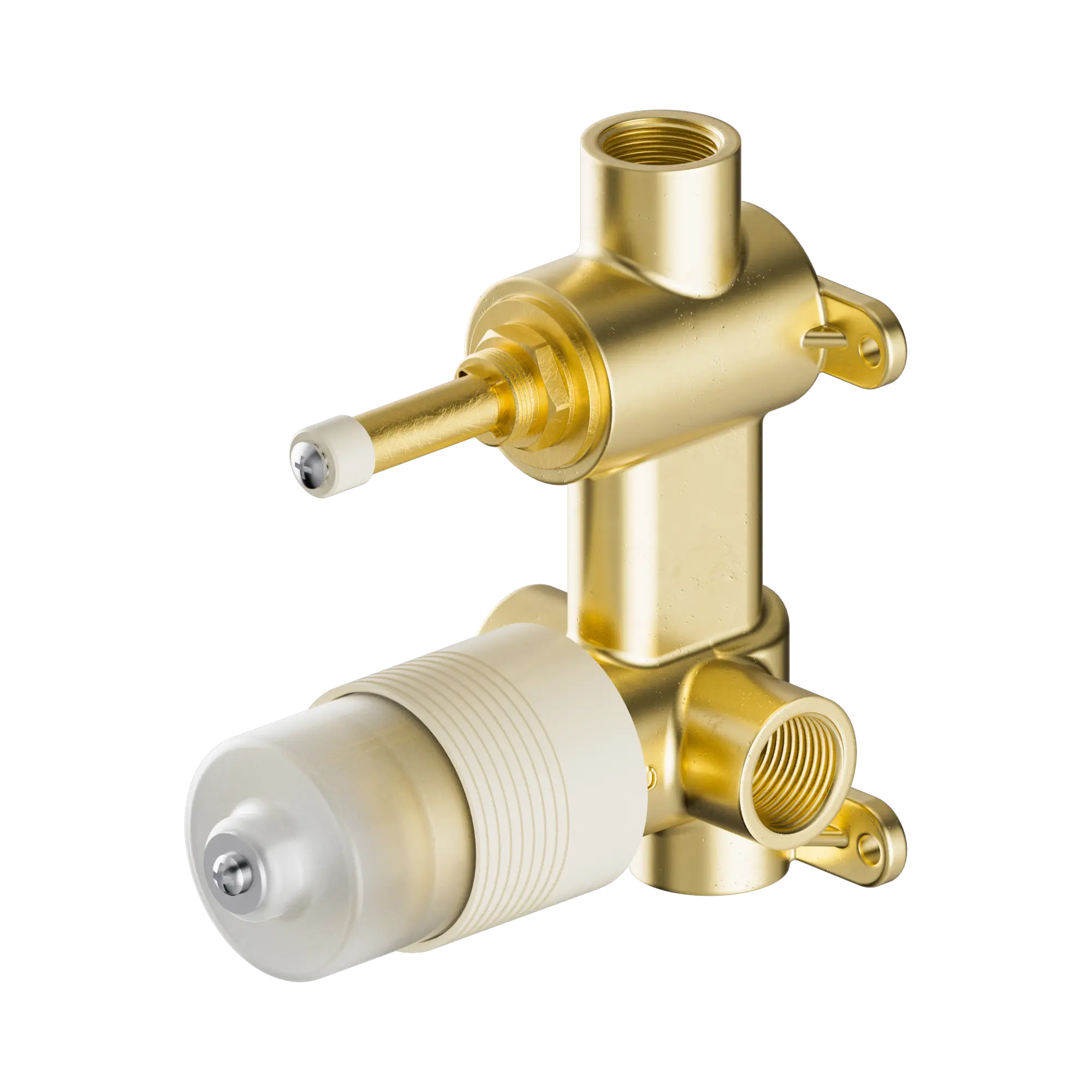 NRUB003 Project 35mm Universal Shower Mixer With Divertor Body Only image 1