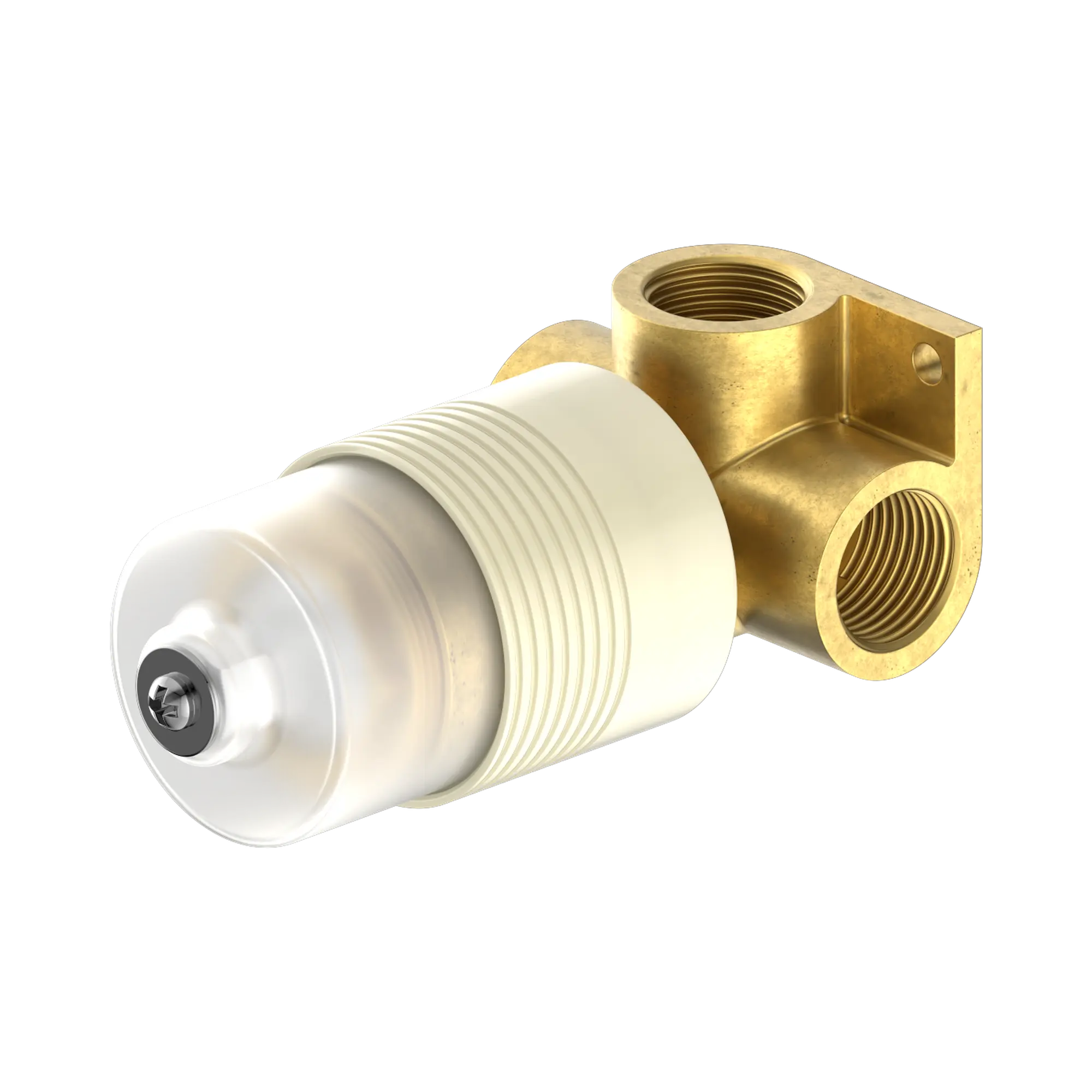 NRUB002 P Premium 35mm Universal Shower Mixer Body Only image 1