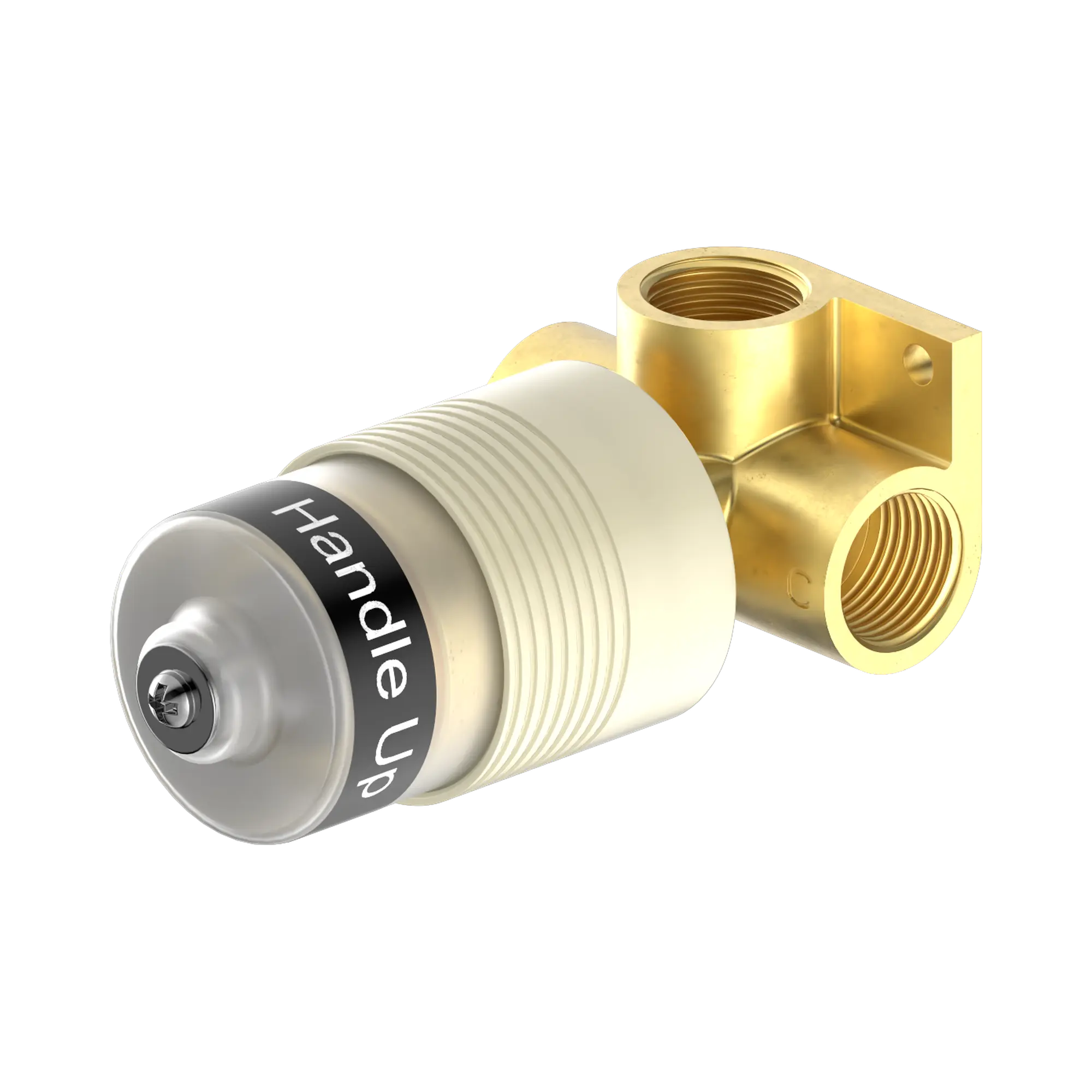 NRUB002 AP Premium 35mm Universal Shower Mixer Handle Up Body Only image 1