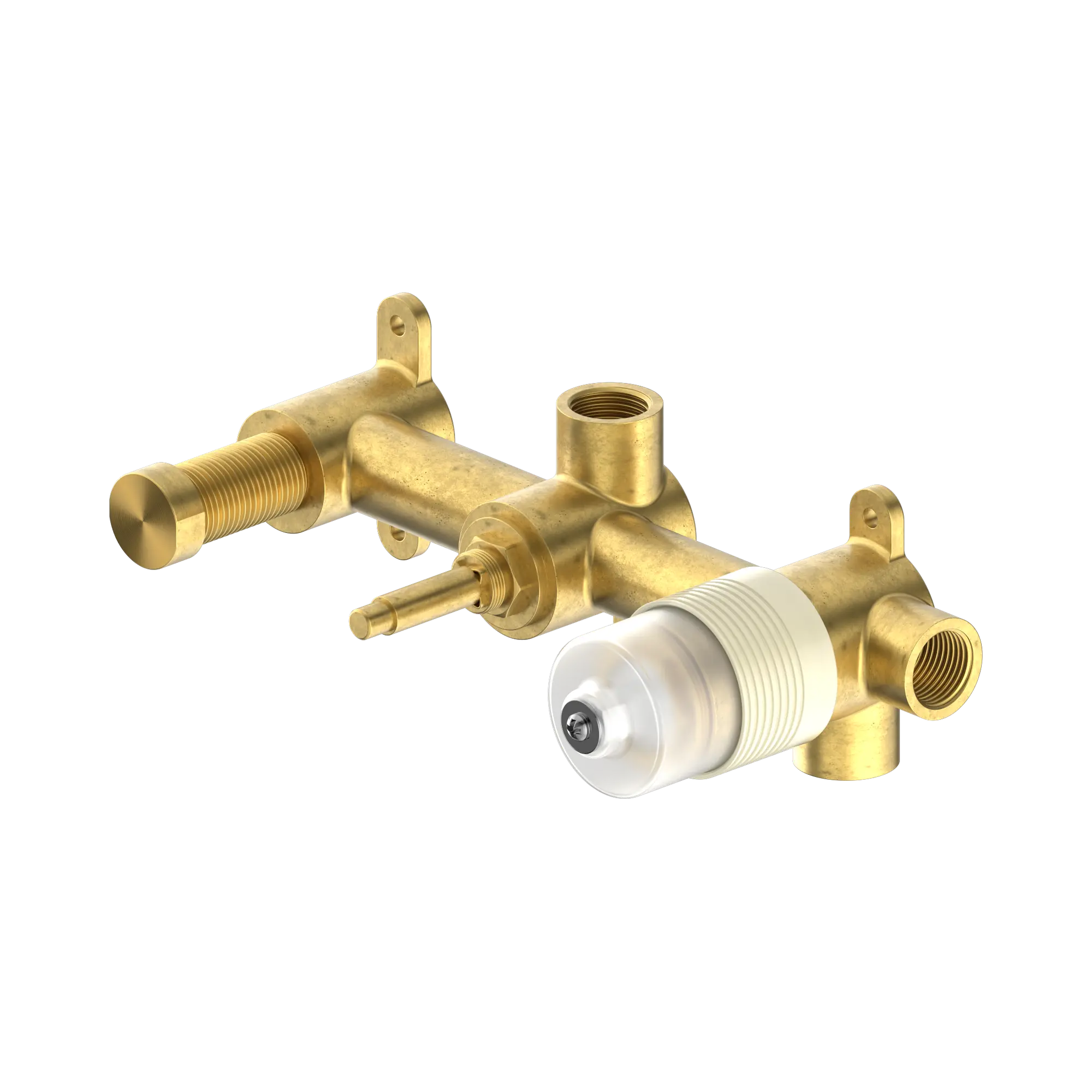 NRUB004 P Premium 35mm Universal Shower System Body Only image 1