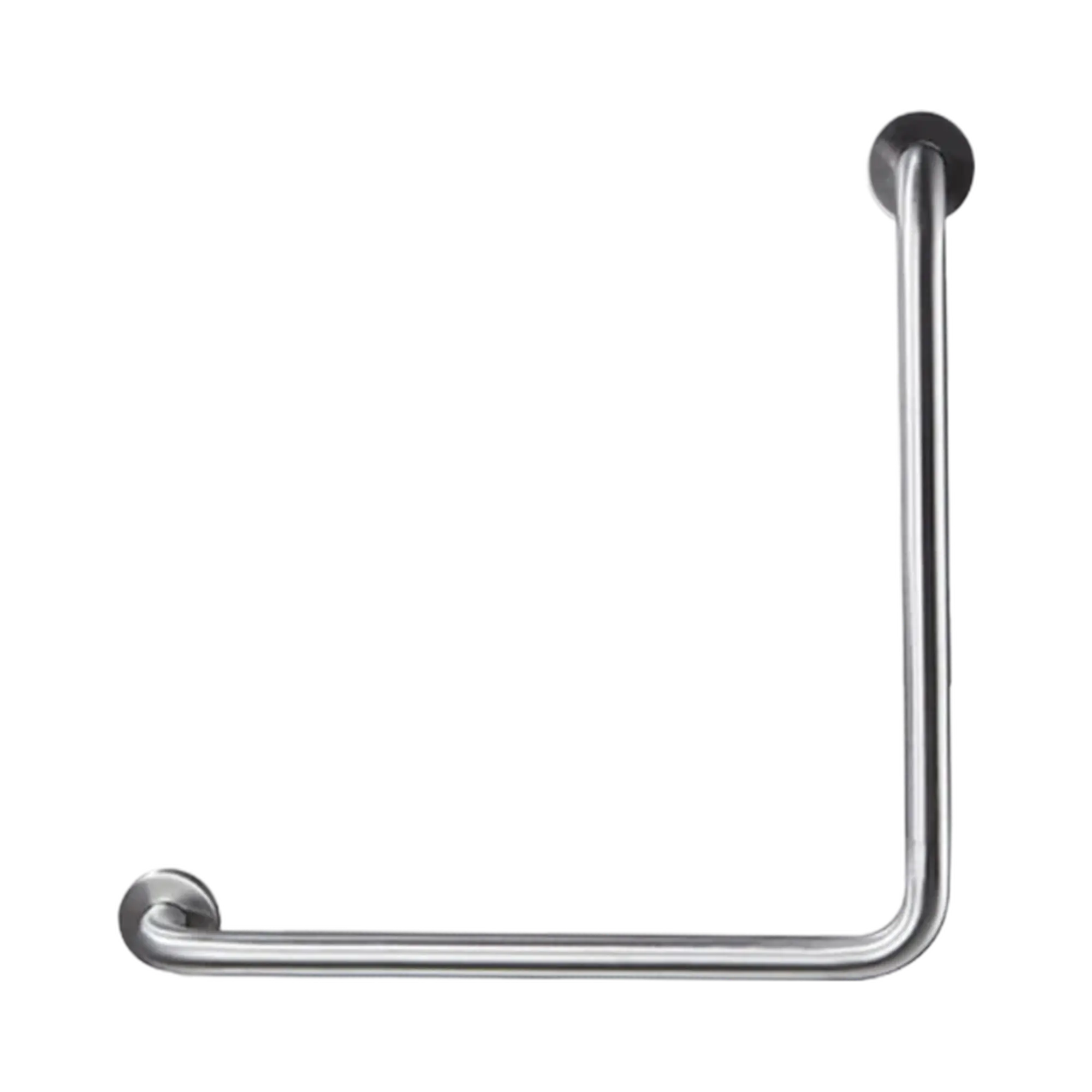 NRCR02 CH Classic Care SS304 450 X450 Right Angle Grab Bar Concealed Fixing Chrome image 1
