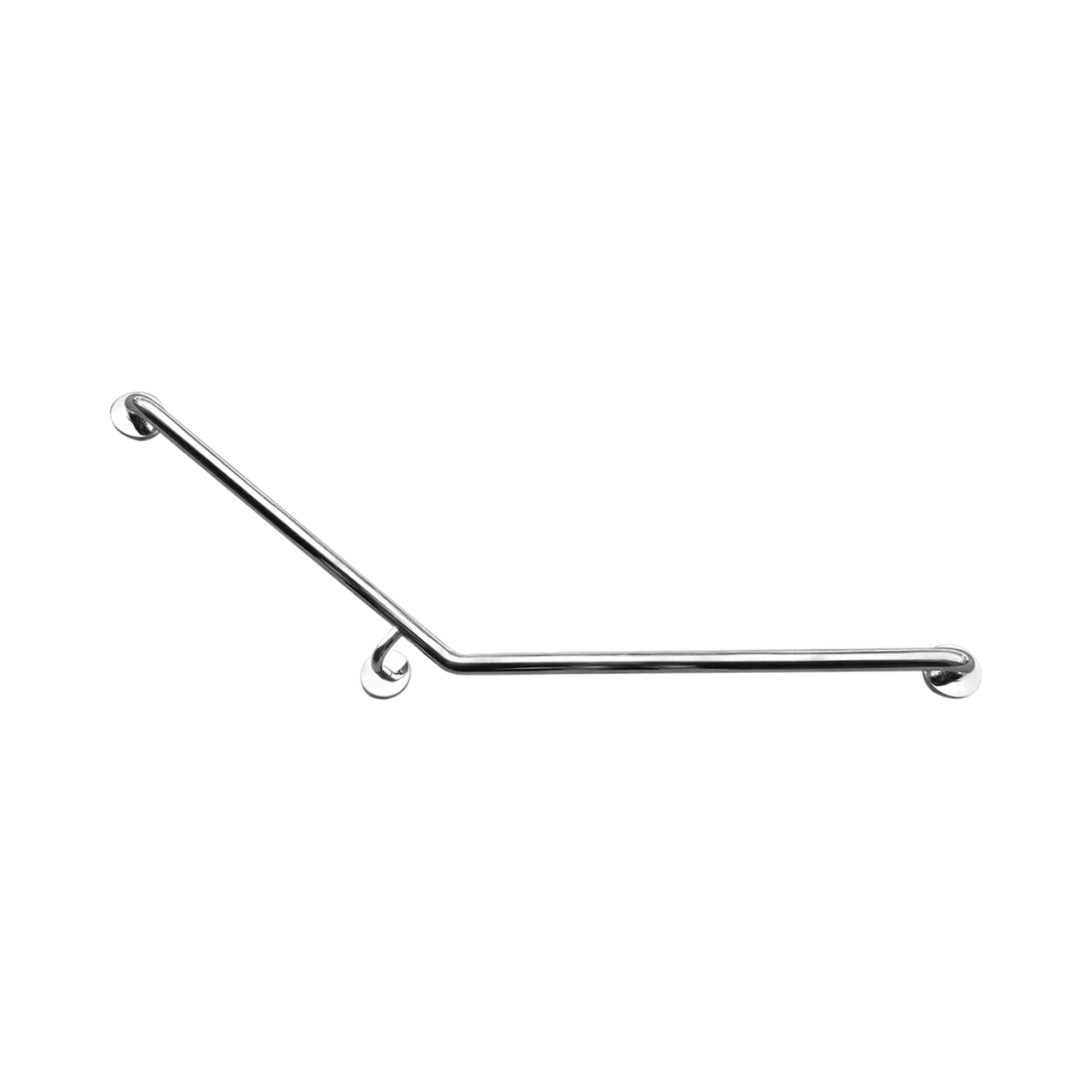 NRCR03 LCH Classic Care SS304 800 X700 140 Degrees Left Hand Concealed Fixing Chrome image 1