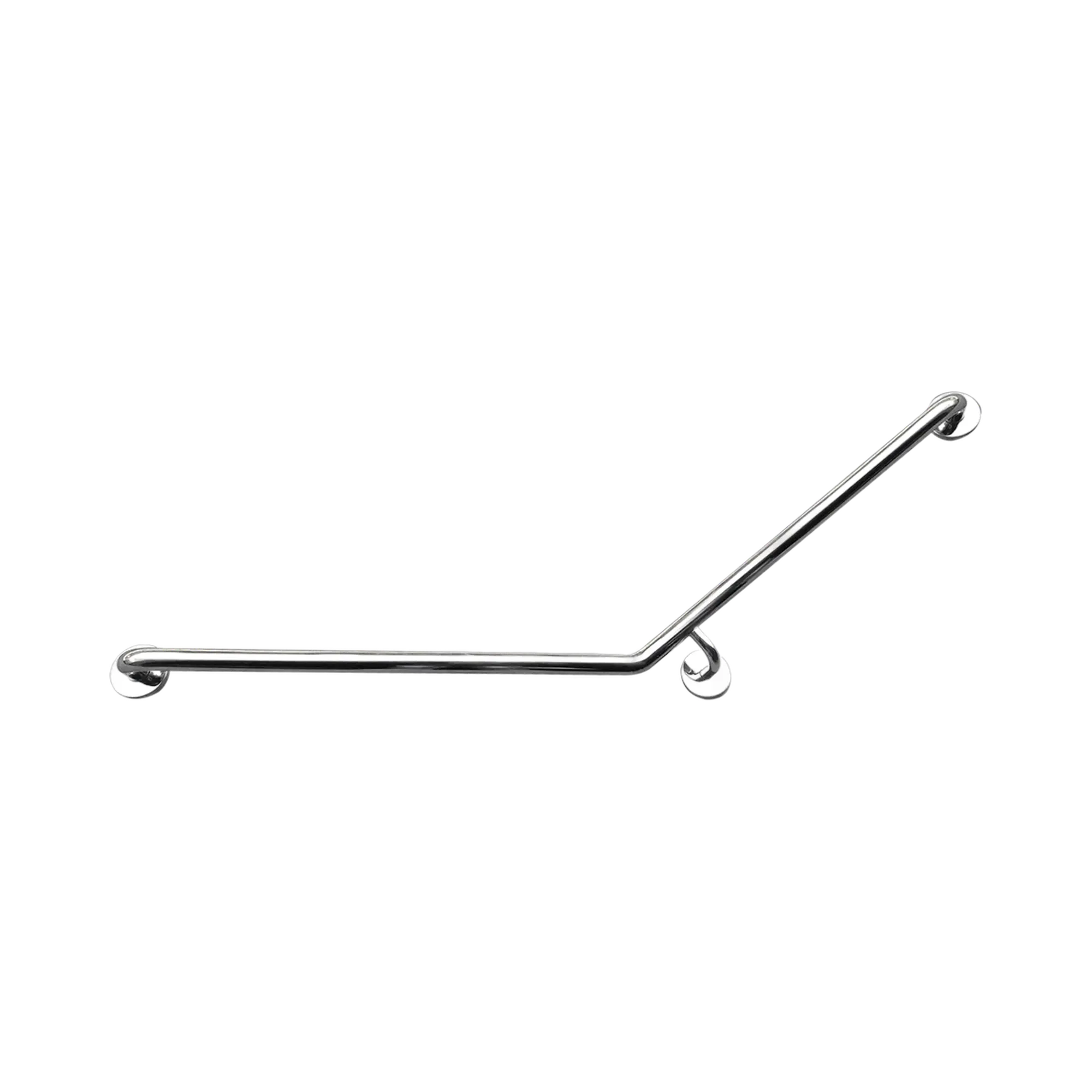 NRCR03 RCH Classic Care SS304 800 X 700 140 Degrees Right Hand Chrome image 1