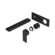 Bianca Wall Basin/Bath Mixer 230mm Trim Kits Only Matte Black