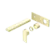 Bianca Wall Basin/Bath Mixer 230mm Trim Kits Only Brushed Gold