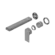 Bianca Wall Basin/Bath Mixer Separate Back Plate 230mm Trim Kits Only Gun Metal