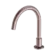 Kara Hob Mount Bath Spout Only G1/2 Female Inlet Brushed Bronze