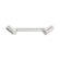 Mecca Care 25mm Footrest Corner Grab Rail 215mm Brushed Nickel