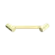 Mecca Care 25mm Footrest Corner Grab Rail 215mm Brushed Gold