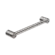 Mecca Care 32mm Grab Rail 450mm Brushed Nickel