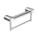 Mecca Care 32mm Grab Rail With Towel Holder 300mm Chrome