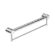 Mecca Care 32mm Grab Rail With Towel Holder 600mm Chrome