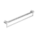 Mecca Care 32mm Grab Rail With Towel Holder 900mm Chrome