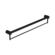 Mecca Care 32mm Grab Rail With Towel Holder 900mm Matte Black