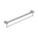 Mecca Care 32mm Grab Rail With Towel Holder 900mm Brushed Nickel