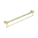 Mecca Care 32mm Grab Rail With Towel Holder 900mm Brushed Gold