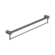 Mecca Care 32mm Grab Rail With Towel Holder 900mm Gun Metal