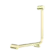 Mecca Care 32mm Ambulant 90 Degree Bent Tube Grab Rail 450X450mm Brushed Gold