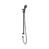 Mecca Care 25mm Grab Rail And Adjustable Shower Rail Set 900mm Matte Black