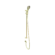 Mecca Care 25mm Grab Rail And Adjustable Shower Rail Set 900mm Brushed Gold