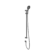 Mecca Care 25mm Grab Rail And Adjustable Shower Rail Set 900mm Gun Metal