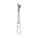 Mecca Care 32mm Grab Rail And Adjustable Shower Rail Set 900mm Brushed Bronze