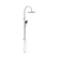 Mecca Twin Shower With Air Shower II Chrome