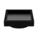 130mm Square Tile Insert Floor Waste 100mm Outlet Matte Black