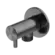 Mini Cistern Stop Gun Metal