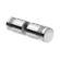 Round Shower Knob Chrome