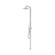 Zen SS316L Outdoor Freestanding Shower Column Brushed Nickel