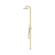 Zen SS316L Outdoor Freestanding Shower Column Brushed Gold