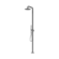 Zen SS316L Outdoor Freestanding Shower Column Graphite