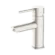 Dolce Basin Mixer Straight Spout All Pressure Brushed Nickel