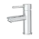 Dolce Basin Mixer Straight Spout All Pressure Chrome
