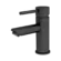 Dolce Basin Mixer Straight Spout All Pressure Matte Black