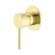 Dolce Shower Mixer All Pressure Brushed Gold