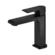 Bianca Basin Mixer Straight Spout All Pressure Matte Black