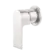 Bianca Shower Mixer 60mm Plate All Pressure Brushed Nickel
